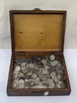 British coins - a quantity of pre-1947 mixed George V and George VI sixpence, various dates,