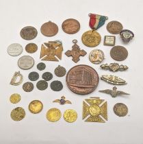 Mixed coins of interest to include Roman examples, Tokens, Georgian and later game tokens, Jubilee