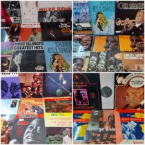 A quantity of 33x early 1930's-1960's Jazz and Swing LP's comprising the American artists Miles