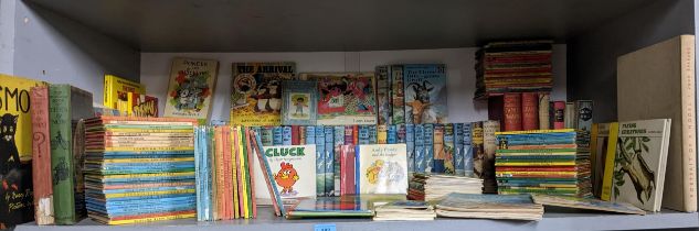 A selection of children's and other books to include various Ladybird books, collection of Elsie J