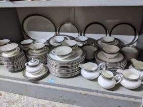 A Royal Doulton Braemar part dinner service H5035 comprising approx. 157 pieces Location: