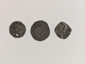 English hammered coins - Edward VI (1547-1551) in the name of Henry VIII, penny, Tower Mint,