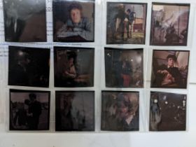A group of approx. 90 original colour transparencies shot from the film 'Mrs Brown You've Got a
