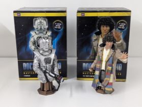 Doctor Who - Titan merchandise, Masterpiece collection 8" limited edition 'Maxi Bust' of fourth