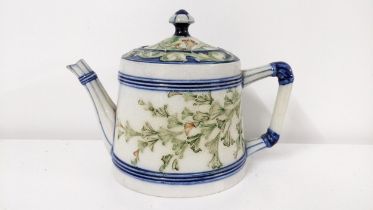 A James Macintyre Burslem teapot designed by William Moorcroft A/F Location: