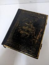 Victorian Brown's Self Interpreting Family Bible, illustrated throughout by J M Kronheim & Co,