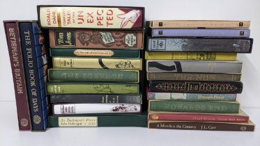 A selection of folio society books to include 'Antony and Cleopatra', 'The Tragedy of Macbeth' and