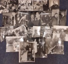 Approximately 20 photographs, mainly of the late Duke and Duchess of Windsor and other members of