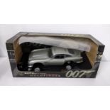 An Auto art James Bond collection 007 Goldfinger boxed Aston Martin model Location: