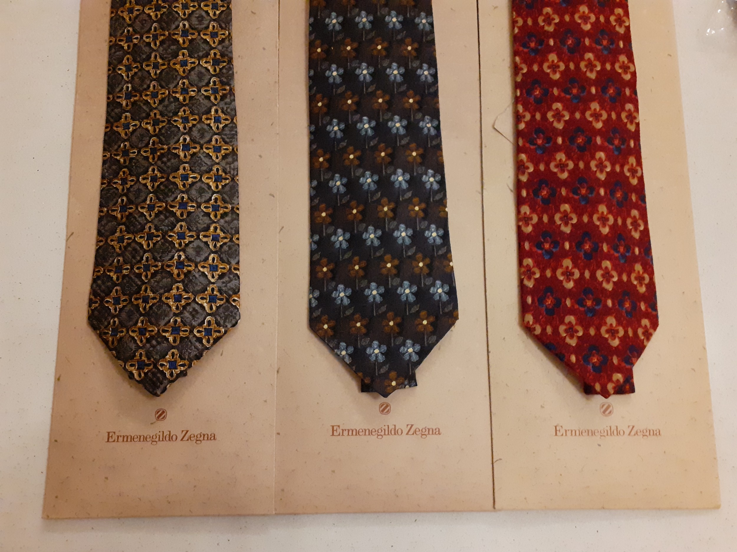 Ten designer ties, mostly silk examples, to include Ermenegildo Zegna, Christian Dior, Liberty (x2), - Image 2 of 5