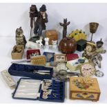 A mixed lot to include a Beswick Scotty dog, Ingersoll pocket watch, ' Silver Edition' card