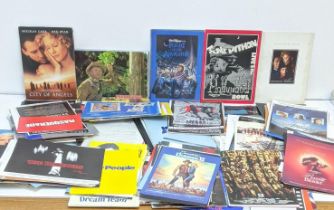 Cinema related material, film Brochures, Production Press notes, synopsis, flyers, campaign books,