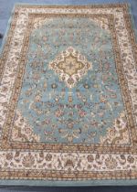 Two rugs to include a Dunelyn light teal rug and one other Location: