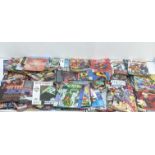 Comics, approximately 200, to include Marvel, Superman, Star Wars, Lego, Manhunter, Justice