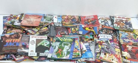 Comics, approximately 200, to include Marvel, Superman, Star Wars, Lego, Manhunter, Justice