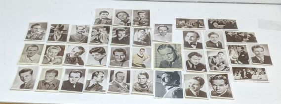 Postcards - all related to film actors from the Picturegoer magazine, circa 1940's - 1960's (36)