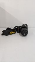 A Nikon D60 Digital Camera fully refurbished with DX 18-55m lens to include card & battery,