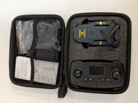 An unused GPS Shadow drone X, with a case, Location: