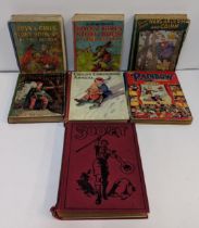 Children's books from the 1930s and 1940s to include Boys & Girls Story Book No. 3 and one other,