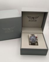 An Aviator professional automatic gents wrist watch boxed Location: