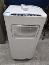 A Princess air conditioner 220-240 v and a Beldray folding ladder, Location: