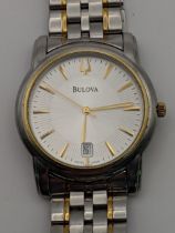 A gents Bulova classic Sutton Dress expansion manual wind wristwatch Location: