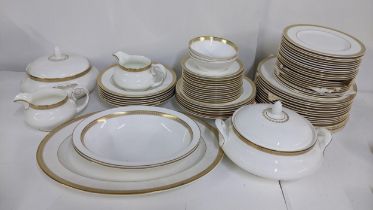 A Royal Doulton Ritz pattern part dinner service Location: