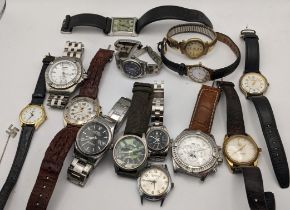 Mixed watches to include Sekonda, Rotary and others Location: