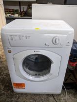 A Hotpoint Aquarius TVHM 80 8kg washing machine Location: