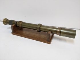 WWI Sighting telescope dated 1916 Location: