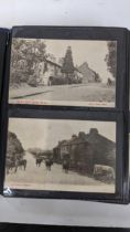 A postcard album to include a unique Stoke Poges card, and others Location: 2.1