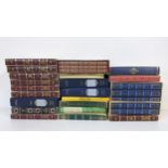 A collection of folio Society books to include 'The History of England' by Thomas Babington Macaulay