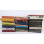 A collection of folio society books to include 'The Small House at Allington', 'The Warden' and