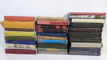 A collection of folio society books to include 'The Small House at Allington', 'The Warden' and