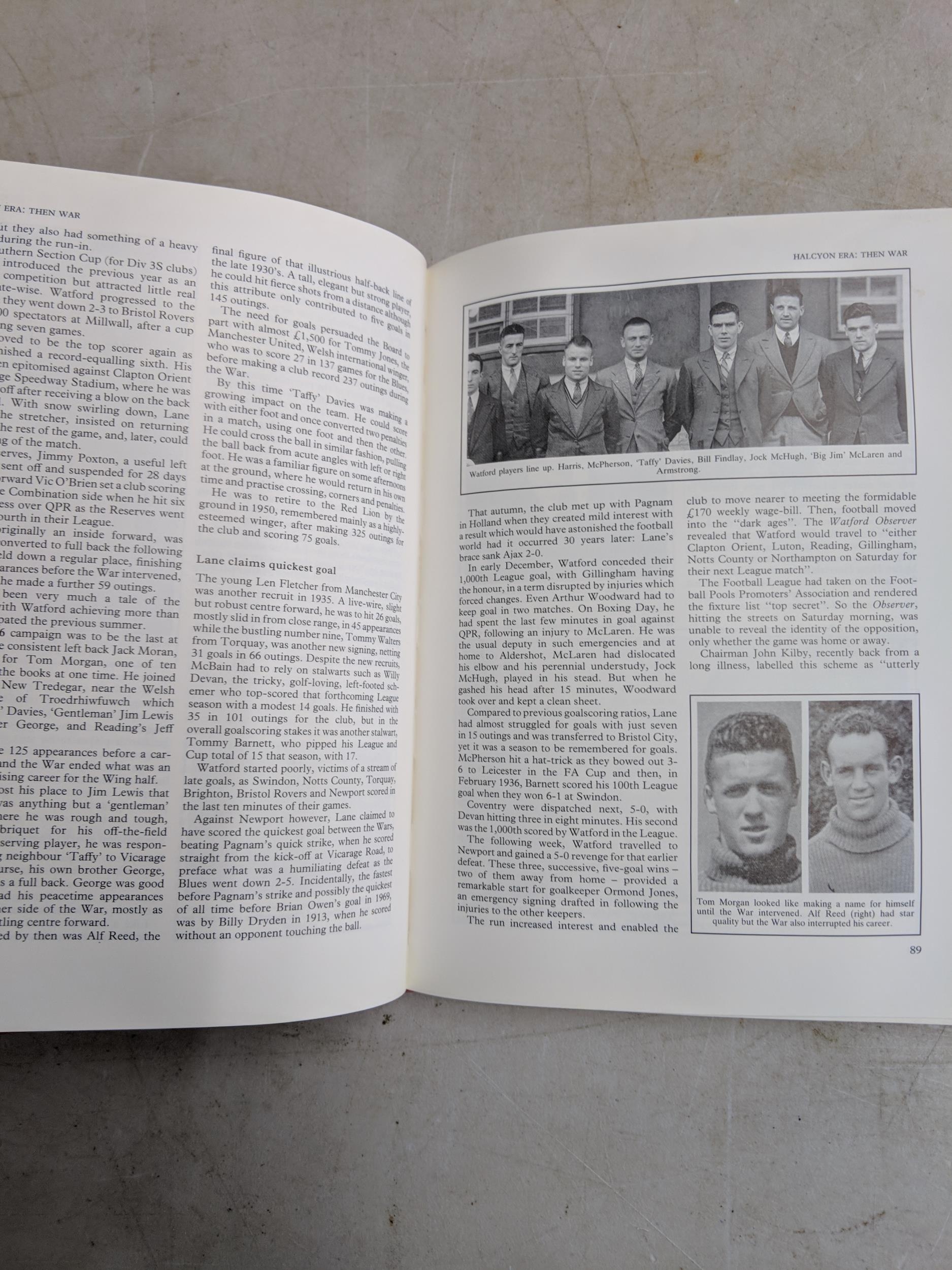 A Victorian bible with illustrations, together with Carry On magazines, and a Watford FC book - Image 11 of 11