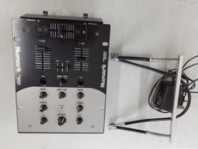 A Numark DM950 DJ pre amp mixer. Location:RWM
