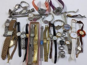 Mixed watches to include Accurist, Sekonda, Ingersol and others Location: