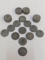 British Coins - A collection of pre 1947 Florins/Two Shillings, various dates and condition George V