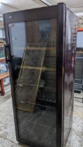 A Pentan Liebherr Vinothek wine fridge, five adjustable inter shelves 164.5 x 64.5 x 69cm to handle,