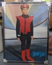 Gerry Anderson Captain Scarlet poster, dated 1989, 96.5cm x 71cm Location:FSR