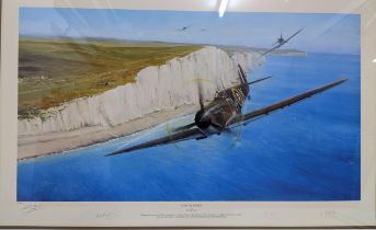 Richard Taylor - 'Coastal Patrol' - an artist signed limited edition print no.358/400, also signed