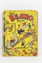 A rare copy of the First Edition Beano Annual published before the appearance of Dennis The