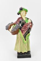 A 1930s Royal Doulton figurine entitled 'Any Old Lavender', designed by Leslie Harradine,