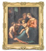 After Raphael - An 18th/19th century, Italian School, oil on canvas, 'Madonna of the Divine Love',