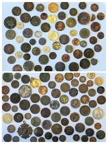 Metal Detector Finds - A mixed collection of British coins to include William and Mary, George II,