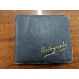 An autograph book containing sketches, poems and prayers, 1916-1918, Location: