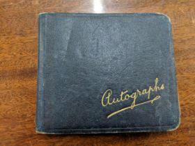 An autograph book containing sketches, poems and prayers, 1916-1918, Location: