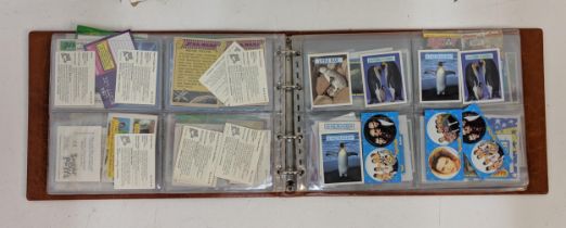 Three albums of cigarette and collectors cards to include examples from Andy Pandy, Cowboy, John