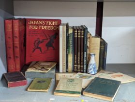 Mixed Books - A small collection of mostly Japanese related history and culture books and others,