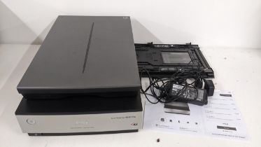 An Epson Perfection 850 Pro scanner, Location: